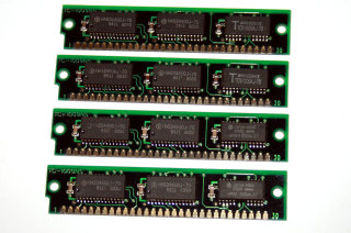 4 MB Simm (4 x 1 MB 1Mx9) 30-pin 3-Chip 60 ns   g