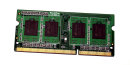 2 GB DDR3-RAM 204-pin SO-DIMM PC3-10600S  Corsair...