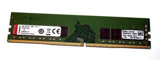 4 GB DDR4-RAM 288-pin 1,2V PC4-19200 non-ECC DDR4-2400T CL17  Kingston KVR24E17S8/4