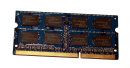4 GB DDR3-RAM 204-pin SO-DIMM 2Rx8 PC3-12800S Elpida...