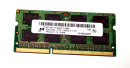 4 GB DDR3-RAM 204-pin SODIMM 2Rx8 PC3L-10600S  Micron...