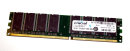1 GB DDR-RAM 184-pin PC-2700U non-ECC  CL2.5  Crucial...