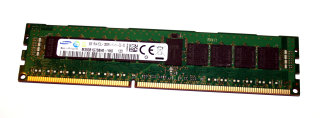8 GB DDR3-RAM 240-pin Registered ECC 1Rx4 PC3L-12800R CL11 Samsung M393B1G70BH0-YK0   not for PC!