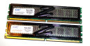 4 GB DDR2-RAM Kit 240-pin PC2-6400U non-ECC  2,3V@CL4...
