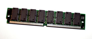 32 MB FPM-RAM  non-Parity 60 ns 72-pin PS/2 FastPage Chips:16x TYI TC7400AJ6
