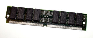4 MB FPM-RAM non-Parity 60 ns 72-pin PS/2 Memory Fujitsu MB85341C-60