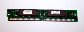 8 MB FPM-RAM non-Parity 70 ns PS/2-Simm 72-pin   Toshiba THM3220C0AS-70