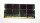 1 GB DDR-RAM 200-pin 400 MHz SO-DIMM PC-3200S  Trump D1SC0816A