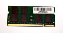 2 GB DDR2 RAM 200-pin SO-DIMM PC2-6400S CL6  Swissbit...