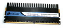 2 GB DDR2-RAM 240-pin PC2-8500U XMS2 CL5 Corsair...