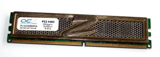 2 GB DDR2-RAM 240-pin PC2-6400U non-ECC CL5 Gold Edition 1.9V  OCZ OCZ2G8008GQ