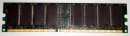 1 GB DDR-RAM  PC-2100U non-ECC Desktop-Memory Infineon HYS64D128020GU-7-A