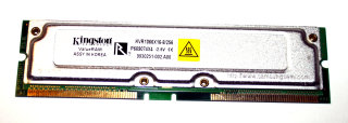 256 MB 184-pin RDRAM Rambus PC-1066  non-ECC  Kingston KVR1066X16-8/256