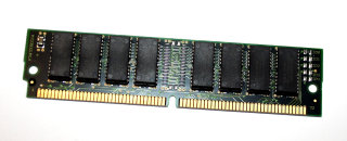 16 MB EDO-RAM 72-pin non-Parity PS/2 Simm 60 ns  Chips:8x OKI M5117405B-60SJ