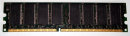1 GB DDR-RAM 184-pin PC-3200U non-ECC  Samsung M368L2923FLN-CCC