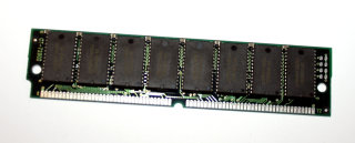 16 MB EDO-RAM non-Parity 60 ns 72-pin PS/2 Memory Chips:8x Mitsubishi M5M4V17805CJ-6S