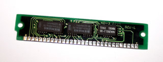 256 kB Simm 30-pin 70 ns 3-Chip 256kx9  (Chips: 2x Siemens HYB514256AJ-70 + 1x NMBS AAA2801J-06)