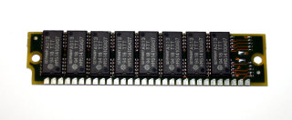 4 MB Simm 30-pin 70 ns 8-Chip 4Mx8 non-Parity  Chips: 8x Hitachi HM514100AS7