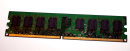 2 Go DDR2-RAM 240 broches 2Rx8 PC2-6400U non-ECC Samsung M378T5663DZ3-CF7