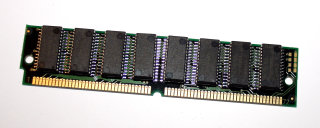 16 MB FPM-RAM 72-pin PS/2  60 ns non-Parity Chips: 8x Siemens HYB5117800BJ-60