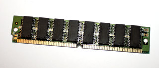 16 MB EDO-RAM 72-pin PS/2 Simm non-Parity 60 ns  Chips: 8x Panasonic MN4117405BSJ-06