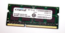 4 GB DDR3-RAM 204-pin SO-DIMM PC3-10600S  Crucial...