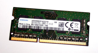 2 GB DDR3 RAM 204-pin SO-DIMM 1Rx16 PC3L-12800S Samsung M471B5674EB0-YK0