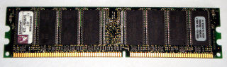 1 GB DDR-RAM 184-pin PC-2100U nonECC  Kingston KTC-PR266/1G 9905193