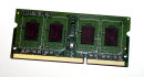 2 GB DDR3 RAM 204-pin PC3-10600S CL9  Laptop-Memory...