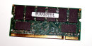 512 MB DDR RAM 200-pin SO-DIMM PC-2700S CL2.5  Micron...