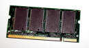 256 MB DDR-RAM 200-pin PC-2100S MemorySolution...