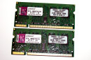 2 GB DDR2 RAM (2x1GB) 200-pin PC2-5300S Apple Laptop...