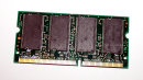 128 MB 144-pin SO-DIMM PC-133 CL3 SD-RAM  Micron...