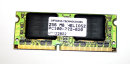 256 MB SO-DIMM 144-pin SD-RAM PC-100 CL2  Laptop-Memory...
