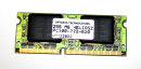 256 MB SO-DIMM 144-pin SD-RAM PC-100  CL2   Optosys PC100-222-620  Helios2