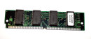 32 MB EDO-RAM 72-pin Simm non-Parity 60 ns 5V  Chips: 4x 8X8E 4KDW-SS