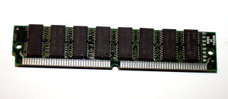 32 MB EDO-RAM 60 ns 72-pin PS/2 non-Parity double-sided Chips: 16x CW CW417404-6