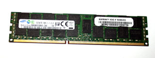 16 GB DDR3-RAM 240-pin Registered ECC 2Rx4 PC3-12800R CL11 Samsung M393B2G70BH0-CK0   not for PC!
