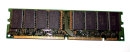 256 MB SD-RAM 168-pin PC-100U non-ECC  3,3V  CL3  Samsung KMM366S3323T-GL