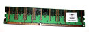 256 MB DDR-RAM 184-pin PC-3200U non-ECC CL2.5  G.SKILL...