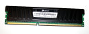 2 GB DDR3 RAM  PC3-12800U CL9  Vegeance LP  Corsair...