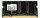 256 MB DDR-RAM 200-pin SO-DIMM PC-2700S  Samsung M470L3223ET0-CB3