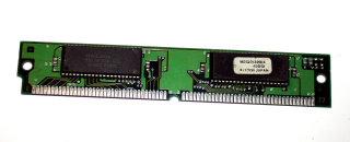 4 MB FastPage-RAM 72-pin PS/2 FPM Memory 60 ns OKI MSC2313258A-60DS2