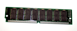 16 MB EDO-RAM 50 ns 72-pin PS/2 non-Parity Chips: 8x Samsung KM44C4104BK-5L