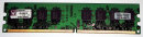 1 GB DDR2 RAM PC2-6400U non-ECC  DDR2-800 Kingston...