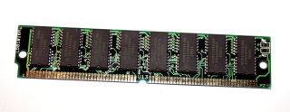 16 MB FPM-RAM non-Parity 60 ns PS/2-Simm Chips: 8x Motorola MCM417400J60