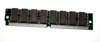 16 MB FPM-RAM non-Parity 60 ns 72-pin PS/2 Memory Chips:8x VT VT517400-6