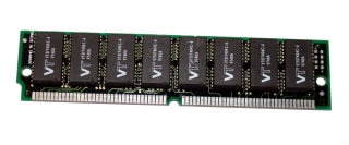 16 MB EDO-RAM non-Parity 60 ns 72-pin PS/2 Memory Chips:8x VT VT517404C-6