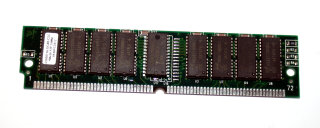 16 MB FPM-RAM 60 ns PS/2-Simm non-Parity Chips: 8x Vanguard VG2617400DJ-6