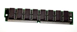 16 MB FPM-RAM  non-Parity 60 ns PS/2-Simm  Chips: 8x Micron MT4C4M4B1DJ-6